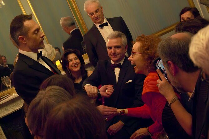 Fantastic Evenings of Laurent Beretta - The Itinerary: What to Expect