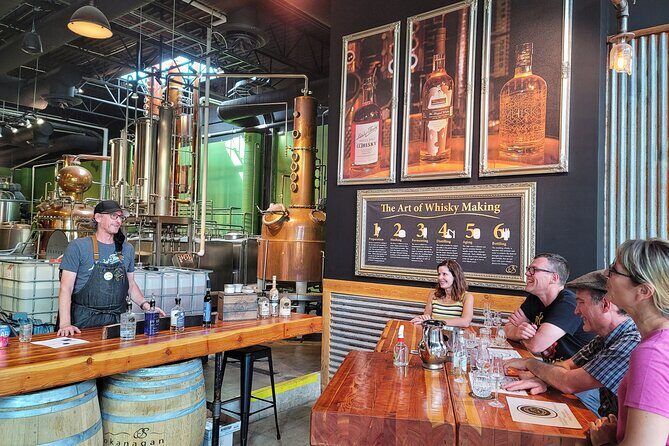 Farm-to-Flask Tasting Experience in Vernon - A Genuine Look at the Vernon Distillery