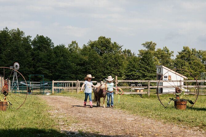 Farm Visit With Mini Domestic Animals - Who Will Love This Tour?