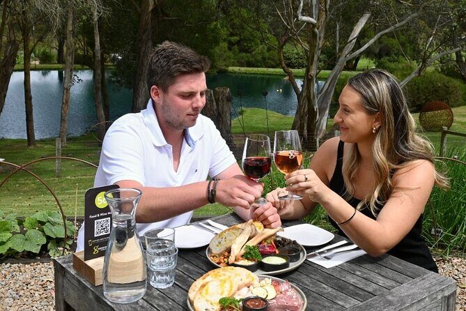 Farmer's Lunch - Food and Wine for 2 adults - An Overview of Green Olive at Red Hill