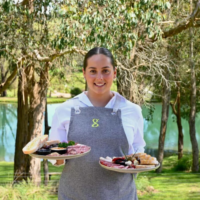 Farmers Lunch - Food and Wine for 2 - Key Points