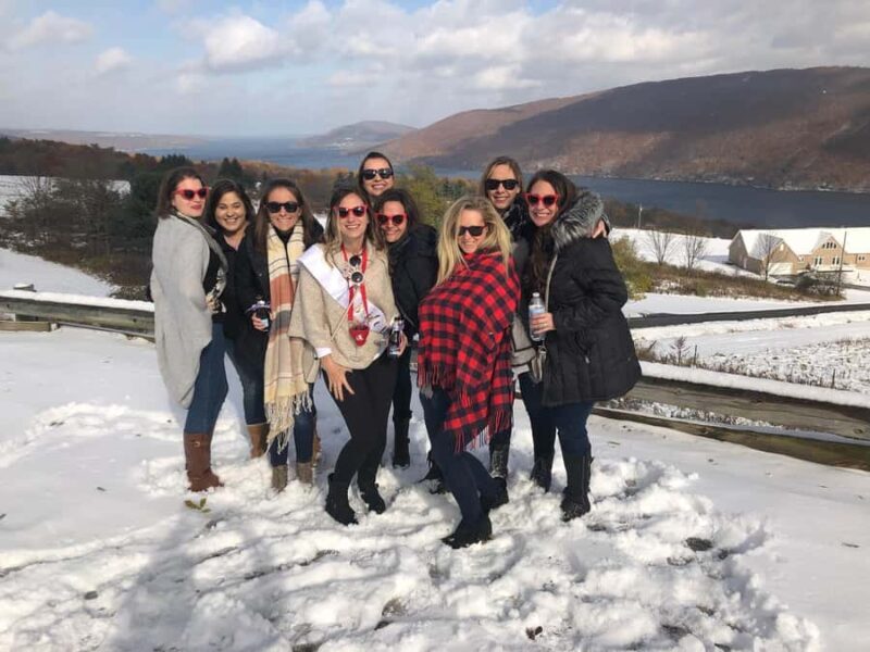 Farmington: Canandaigua Lake Wine Tasting Tour - Key Points