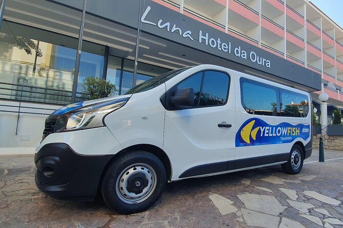 Faro airport - Albufeira: Private Return Transfer - The Experience Itself