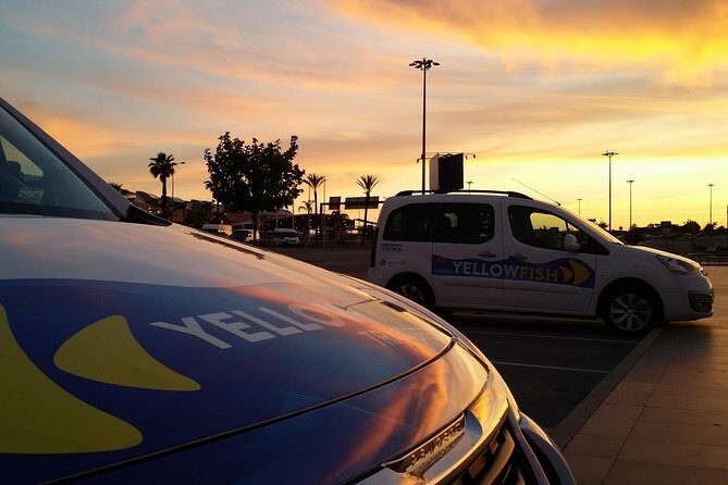Faro airport - Carvoeiro: Private Return Transfer - What to Expect on the Day