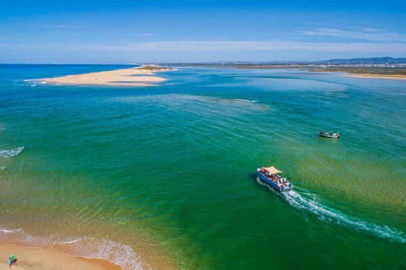 Faro: Boat Tour to Desert Island - Exploring the Ria Formosa on a Calm, Informative Boat Ride