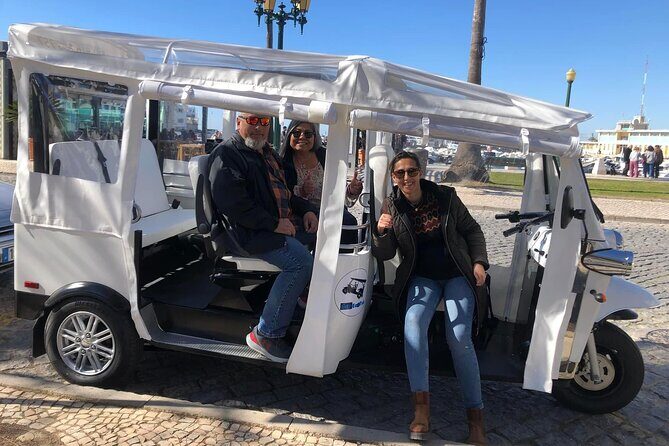 Faro City and Beach Tour on Electric Tuk tuks - Practicalities: What You Should Know