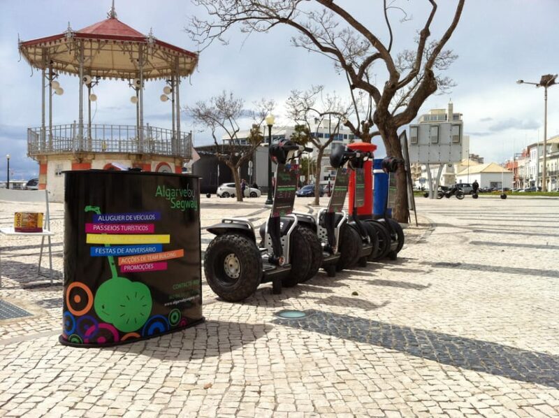 Faro: City Segway Tour with Wine Tasting Experience - Key Points