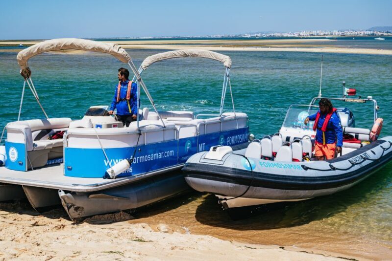 Faro: Deserta Island and Farol Island Catamaran Boat Trip - FAQ