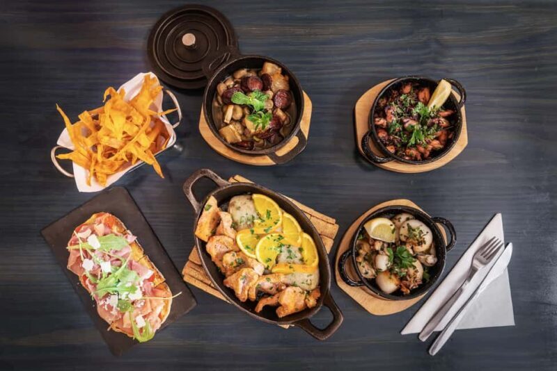 Faro: Portuguese Tapas Guided Tour - Key Points