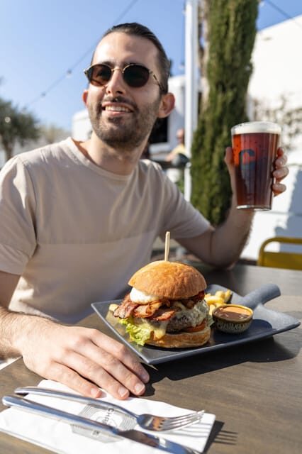 Farsons Brewery Experience & The Chapels Gastrobrewpub - The Beer Tasting at The Cisk Tap