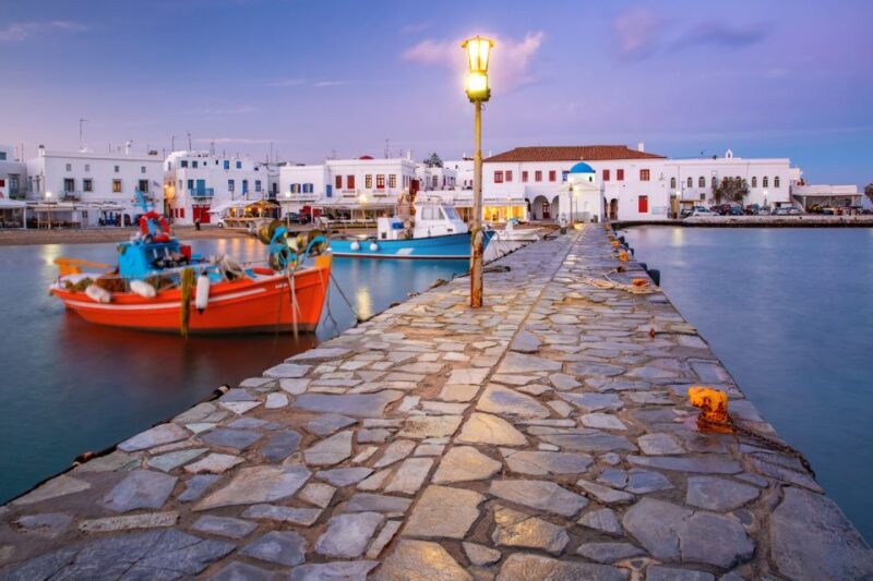 Fascinating Beauties of Mykonos - Walking Tour - An In-Depth Look at the Fascinating Beauties of Mykonos Walking Tour
