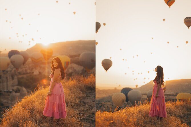 Fascinating Cappadocia Photoshoot by Private Minivan - The Sum Up
