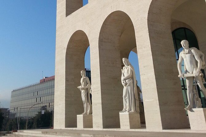 Fascist Rome Tour - The Phantom of Mussolini - Transportation and Duration