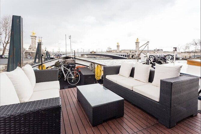 Fashion Design Workshop & Brunch on a Seine River Boat in Paris - Key Points