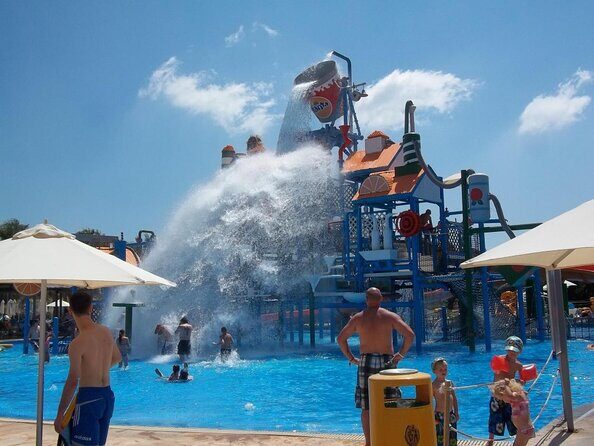 Fasouri Watermania Waterpark Admission Ticket - Setting Expectations: What’s Included and How It Works