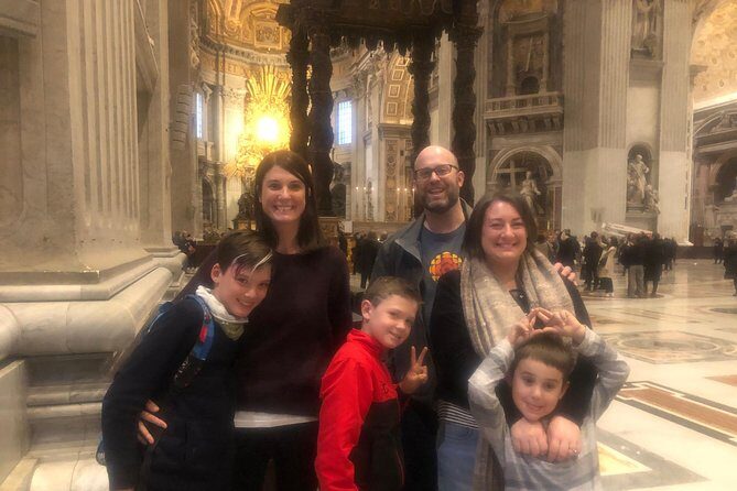 Fast Access Vatican & Sistine Chapel Tour for Kids & Families - Detailed Breakdown of the Itinerary