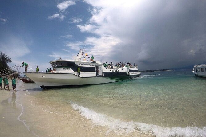 Fast Boat Ticket One way:Gili Trawangan,Lembongan,Penida & Lombok to & from Bali - Introduction