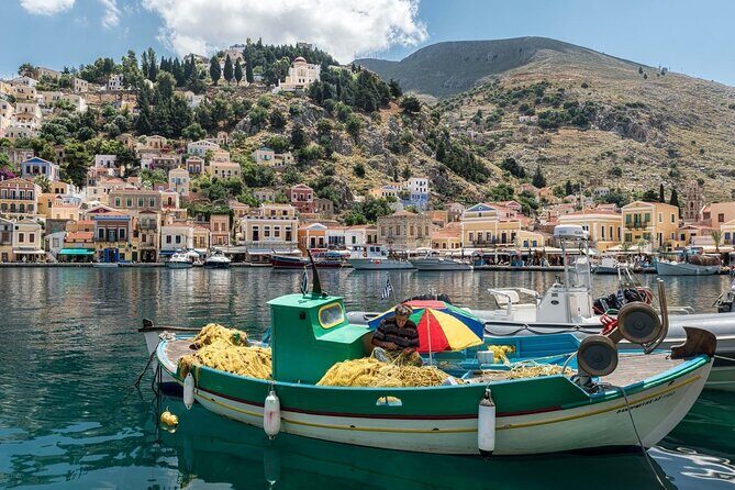 Fast Boat To Symi & St George's Bay Directly from Faliraki Beach - The Departure and Boat Experience