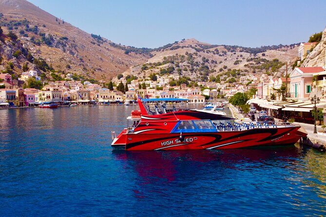 Fast Boat To Symi with a swimming stop at St George's Bay! (Only 1hr journey) - Exploring the Itinerary in Detail