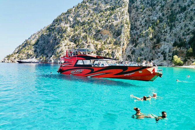 Fast Boat To Symi with a swimming stop at St George's Bay! (Only 1hr journey) - Authentic Traveler Insights