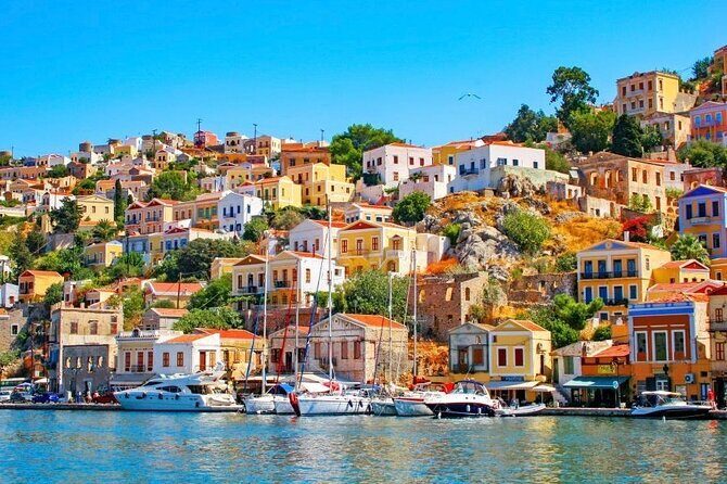 Fast Boat To Symi with a swimming stop at St George's Bay! (Only 1hr journey) - FAQ