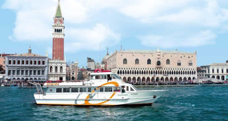 Fast Cruise to Venice from Punta Sabbioni-Cavallino-Treporti - Key Points