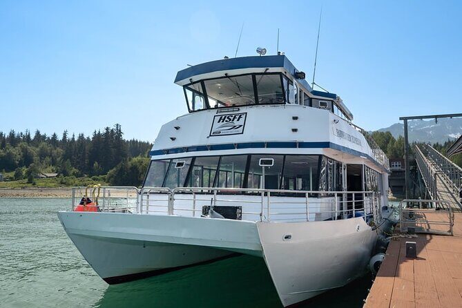 Fast Ferry - Haines Departure - Haines to Skagway Fast Ferry: A Scenic Passage You Wont Forget