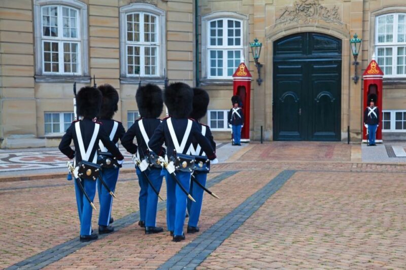 Fast-Track Amalienborg Palace Museum Copenhagen Private Tour - Key Points