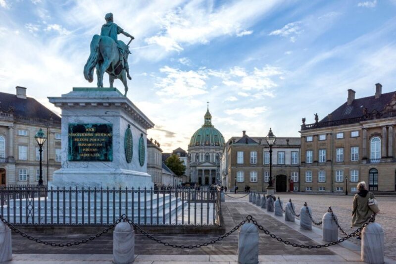 Fast-Track Amalienborg Palace Museum Copenhagen Private Tour - Duration and Flexibility