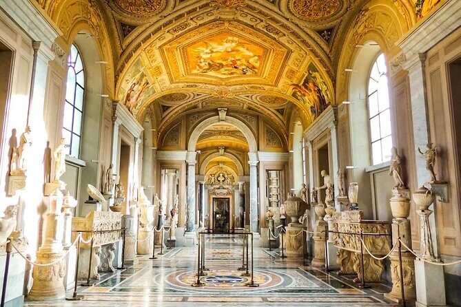 Fast Track Entry Tickets To Vatican Museum And Sistine Chapel - Key Points