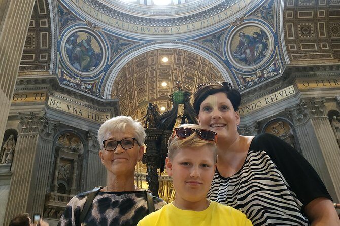 Fast Track Family Friendly Vatican Museums & Sistine Chapel Tour - Key Points