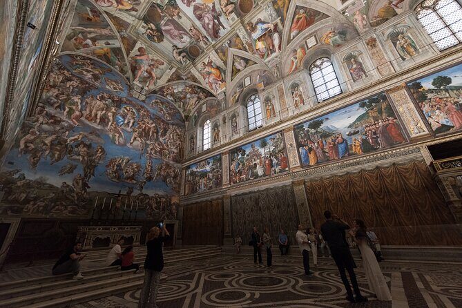 Fast track: Vatican Museums, Sistine Chapel Guided and St. Peter's Basilica Tour - Authentic Experiences from Travelers