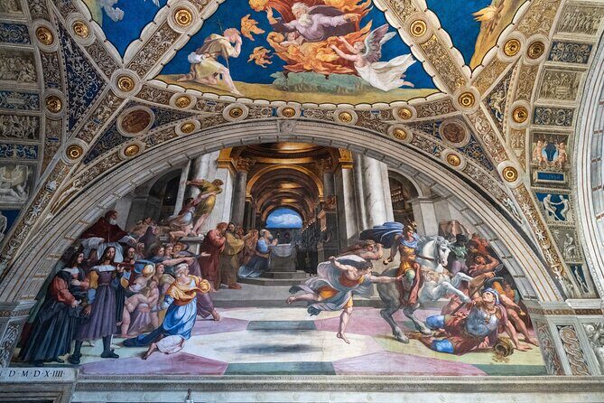 Fast track: Vatican Museums, Sistine Chapel Guided and St. Peter's Basilica Tour - FAQ