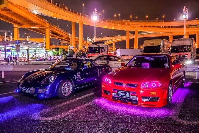 FAST&FURIOUS:Real Experience Daikoku Car Meet - Exploring the Itinerary in Detail