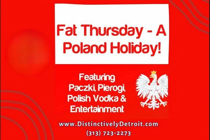 Fat Thursday Celebrating an Annual Polish Tradition - An In-Depth Look at the Fat Thursday Experience