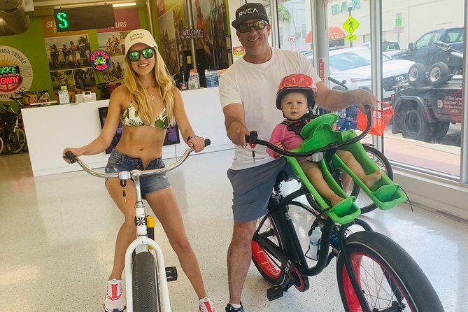 Fat Tire Bike Rental for Sand Riding - Exploring Miami with a Fat Tire Bike: What to Expect