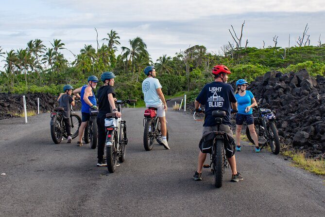 Fat Tire E-Bike Tour for Cruise Guests - Volcanoes National Park - Exploring Volcanoes National Park on a Fat Tire E-Bike: An Authentic Adventure