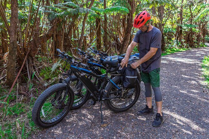 Fat Tire E-Bike Tour for Cruise Guests - Volcanoes National Park - FAQs