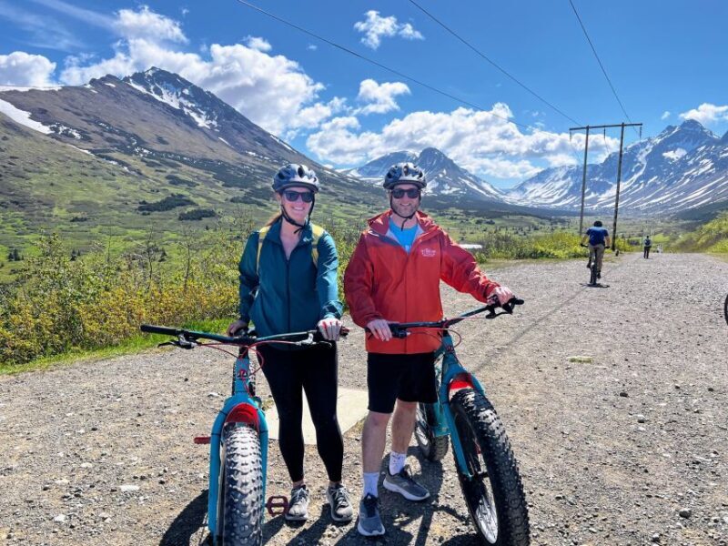 Fat Tire MTB in Chugach State Park Tour - An In-Depth Look at the Chugach State Park Mountain Bike Tour
