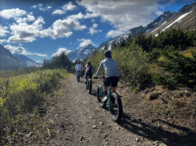 Fat Tire MTB in Chugach State Park Tour - FAQ
