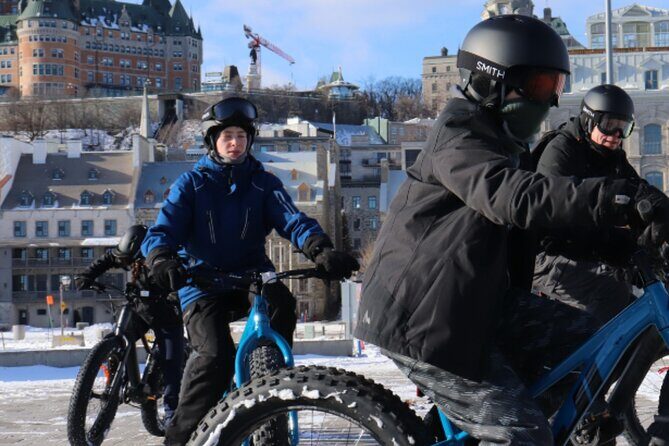 Fatbike Initiation Tour in Quebec City - FAQs