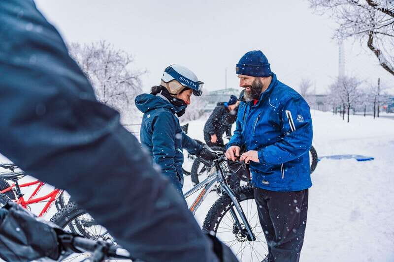 Fatbike rental - Au Canal-de-Lachine - Key Points