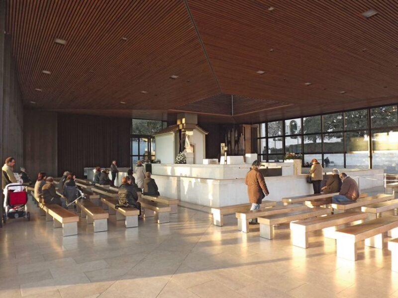 Fátima: Half-Day Tour - The Journey: About 105 Minutes