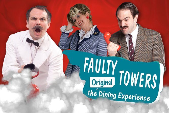 Faulty Towers The Dining Experience in London - The Venue and Atmosphere