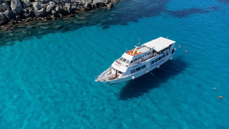 Favignana and Levanzo mini-cruise from Trapani with Lunch - An In-Depth Look at the Tour Experience