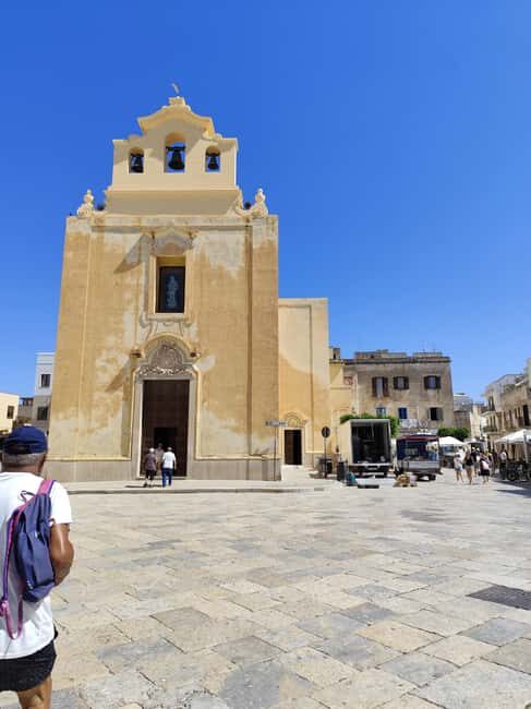 Favignana: bring your baby tour. History Beyond Beaches - A Practical Guide to Favignana’s Medieval Heritage in an Hour