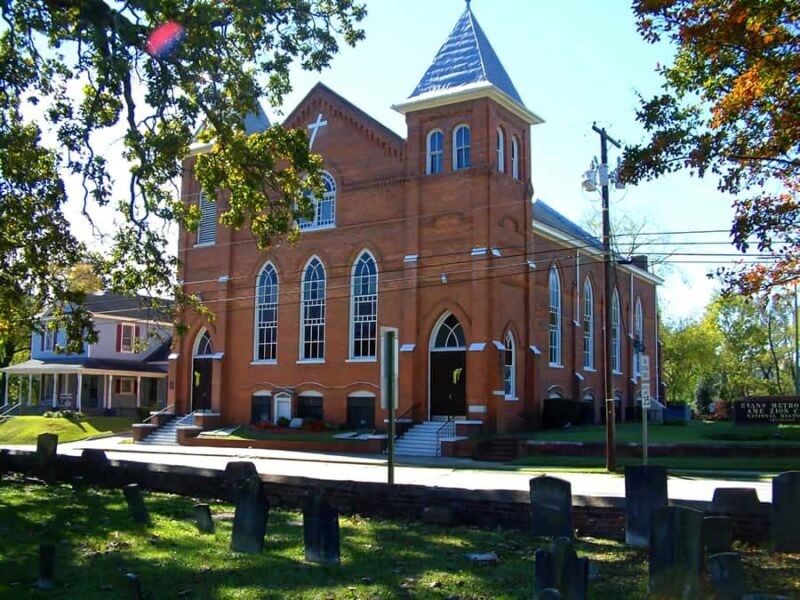 Fayetteville African American History Tour - Key Points