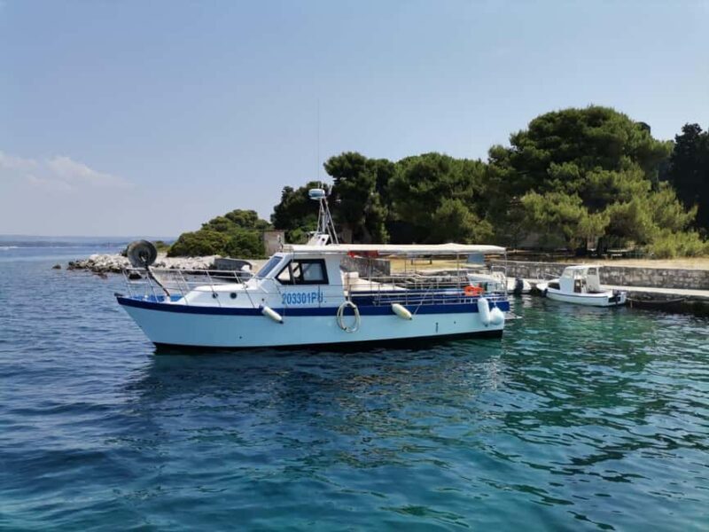 Fazana: Panorama N.P. Brijuni + St. Jerolim Island Stop - The Spectacular Sights Along the Route