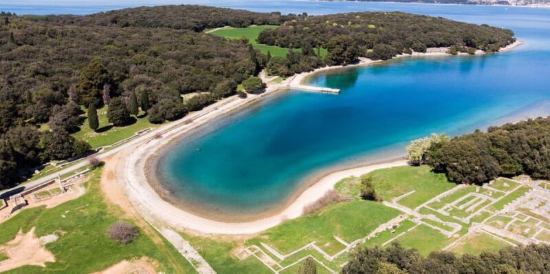 Fazana: Panorama N.P. Brijuni + St. Jerolim Island Stop - What to Expect at Sveti Jerolim