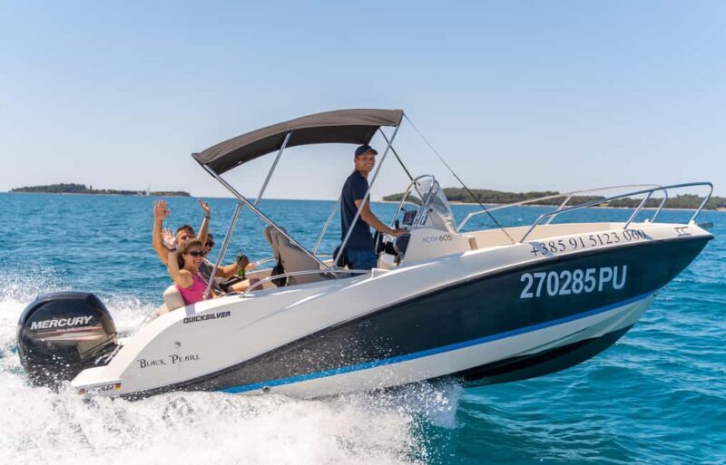 Fazana: Taxi to Sveti Jerolim island - An In-Depth Look at the Sveti Jerolim Taxi Tour